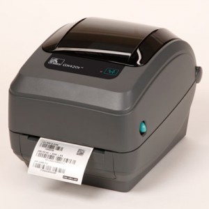 Zebra GX420 Desktop Thermal Barcode Printer