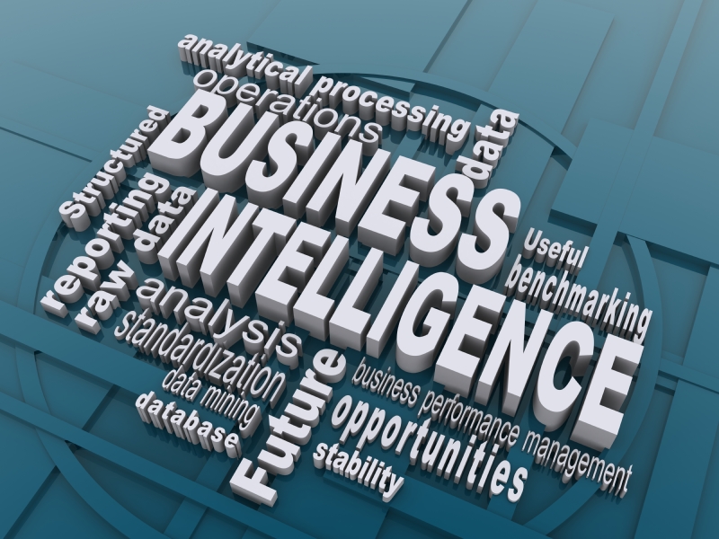 Business Intelligence Word Cloud