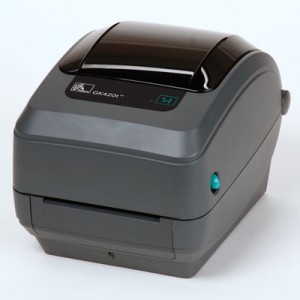 Zebra GK420 Barcode Printer