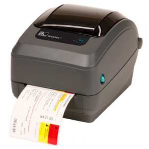 Zebra GX430 Barcode Printer